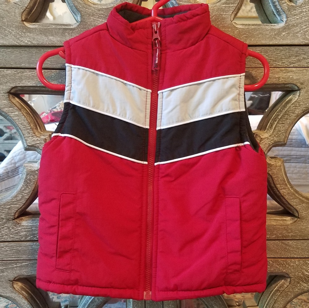 Little boys Puffer Vest